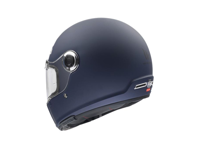 Helm MT Jarama SV Baux mat blauw (S - XXL)
