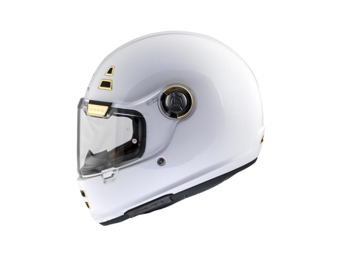 Helm MT Jarama SV Baux glans wit (M - XXL)