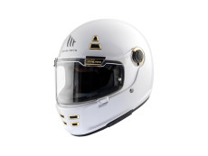 Helmet MT Jarama SV Baux gloss white (M - XXL)