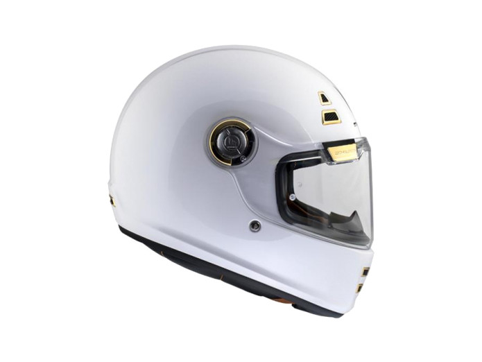 Helm MT Jarama SV Baux glans wit (M - XXL)