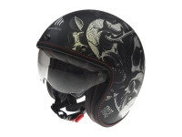 Helmet MT Le Mans II SV S Breakout matt grey (S - XL)