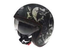 Helm MT Le Mans II SV S Breakout Matt Grau (S - XL)