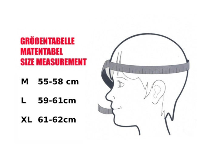 Helmet MKX speed pedelec / e-bike (M - XL)
