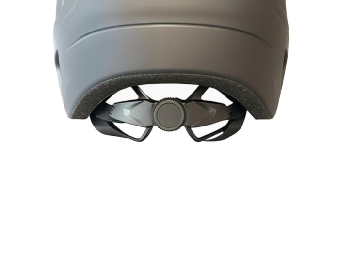 Helm MKX snorfiets / speed pedelec / e-bike mat zwart (M - XL)