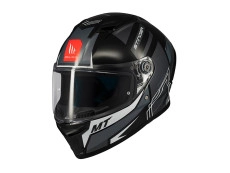Helm MT Helm Stinger 2 Tron Schwarz / Grau (S - XL)