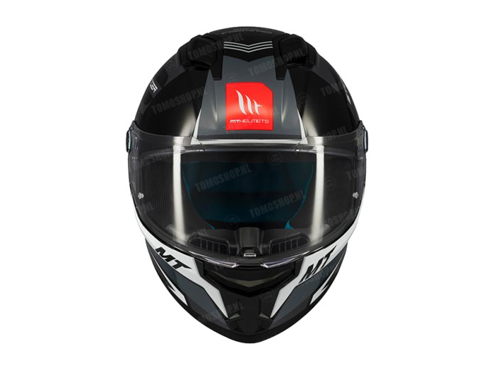 Helm MT Helm Stinger 2 Tron zwart / grijs (S - XL)