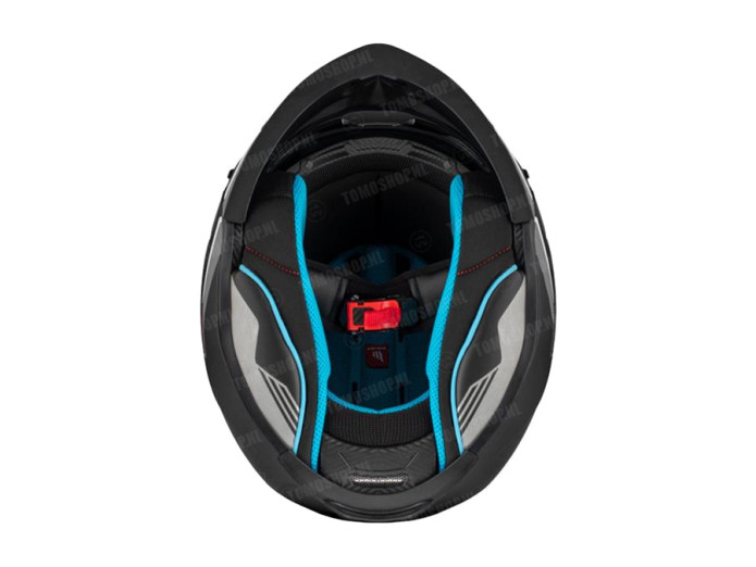 Helm MT Streetfighter S SV mat zwart Stripe (S - XXL)