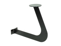 Helmet wall mount metal black