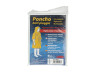 Rain poncho with hood PE Rain poncho with hood PE