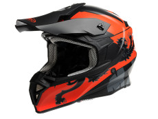 Helmet Malossi HM2 Premier cross / enduro matt black (size M) *clearance* Helmet Malossi HM2 Premier cross / enduro matt black (size M) *clearance*