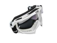 Helmet glasses cross goggles MT XTR II white