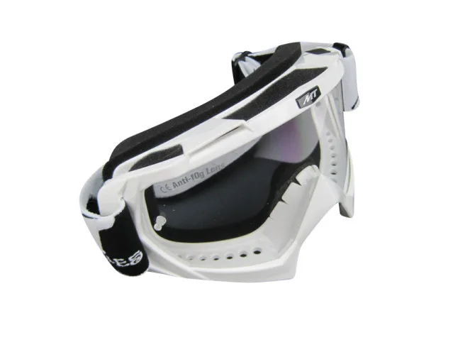 Helmet glasses cross goggles MT XTR II white product