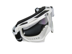 Helm bril cross MT XTR II wit