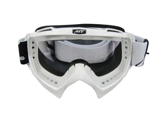 Helmet glasses cross goggles MT XTR II white product