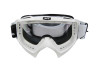 Helmet glasses cross goggles MT XTR II white thumb extra