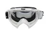 Helmet glasses cross goggles MT XTR II white thumb extra
