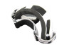 Helm bril cross MT XTR II wit thumb extra