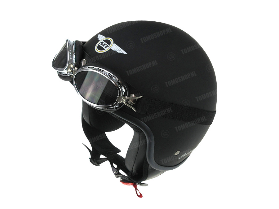 Helm Brille Custom Schwarz MKX  photo