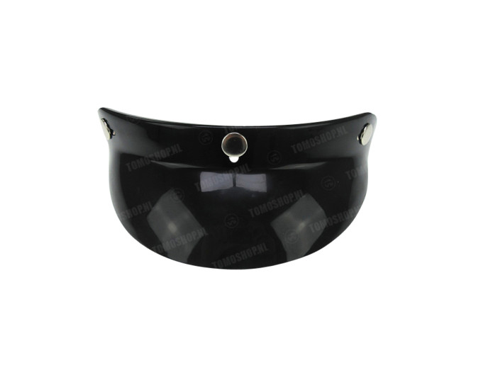 Helm MT Le Mans / Custom Schirm Schwarz