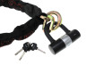 Chain lock Starry Citycat 120cm ART **** with U-lock thumb extra