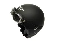 Helm MT Custom Rider mat zwart