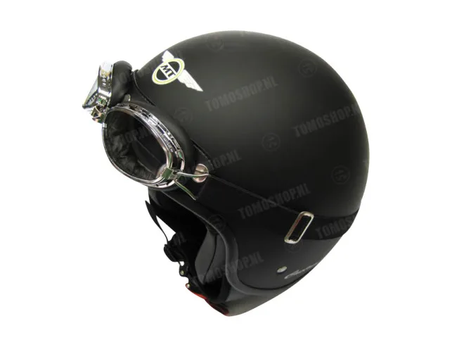 Helm MT Custom Rider mat zwart main