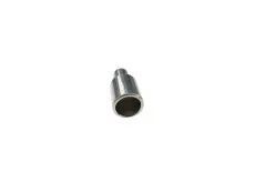 Cable end cap for outer cable with centring nipple 6mm