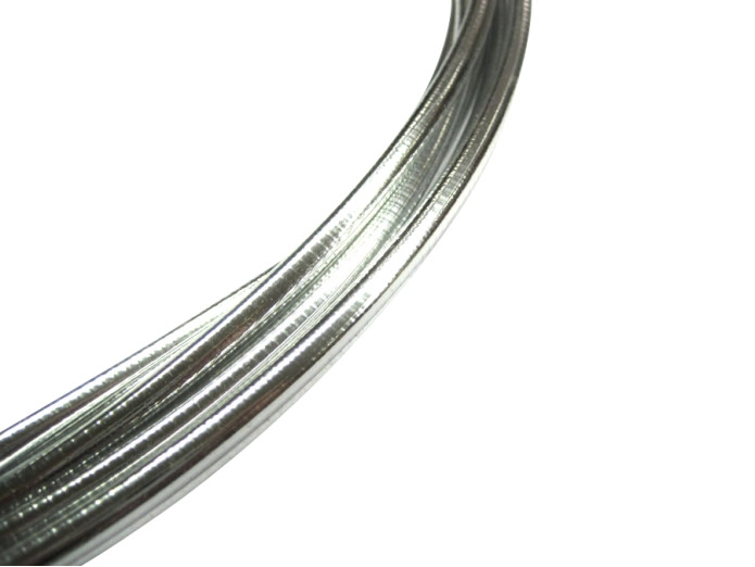 Kabel universeel buitenkabel chroom Elvedes (per meter)