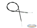 Throttle cable voor Tomos A3 / A35 Elvedes (110 / 97 cm)