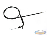 Throttle cable for Tomos new model frame 2007+ Elvedes (A35 / Dellorto SHA) 