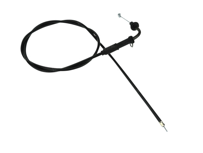 Throttle cable for Tomos new model frame 2007+ Elvedes (A35 + Dellorto SHA) 