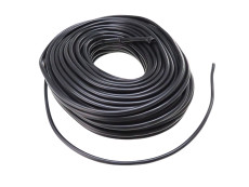 Isolatiekous PVC zwart 8.0mm per meter