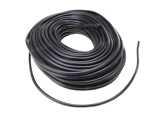 Insulating sleeve PVC black 8.0mm per meter main