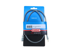 Speedometer cable 70cm VDO M10 / M10 grey Elvedes