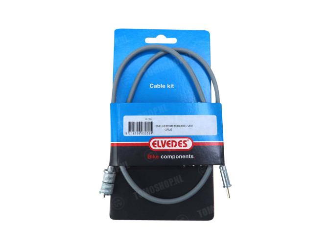 Speedometer cable 65cm VDO M10 / M10 grey Elvedes  main