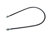Speedometer cable 75cm VDO M10 / M10 black