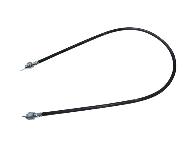 Tachowelle 75cm VDO M10 / M10 Schwarz (Standard Tomos) main