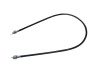 Tellerkabel 75cm VDO M10 / M10 zwart (standaard Tomos A3 / A35) thumb extra