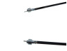 Speedometer cable 60cm VDO M10 / M10 black thumb extra