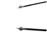 Tellerkabel 75cm VDO M10 / M10 zwart (standaard Tomos A3 / A35) thumb extra