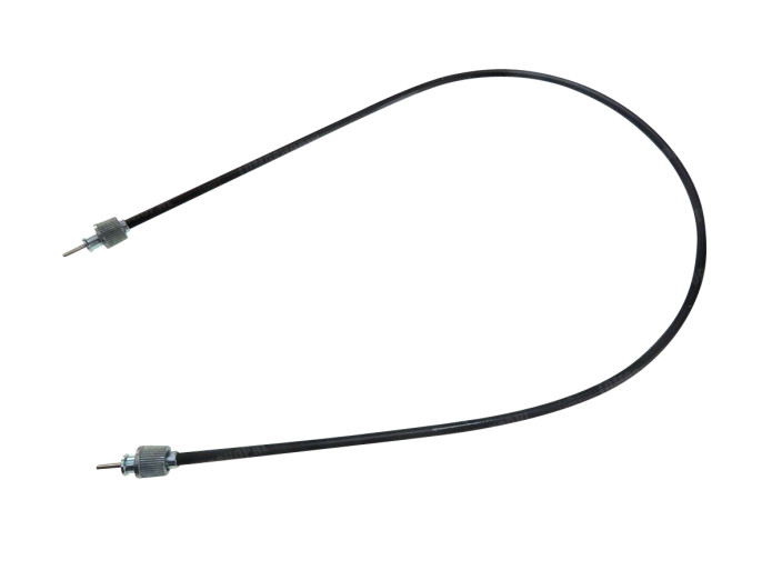 Tachowelle 80cm VDO M10 / M10 Schwarz Elvedes