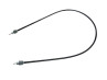 Speedometer cable 80cm VDO M10 / M10 black Elvedes thumb extra