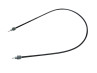 Speedometer cable 75cm VDO M10 / M10 black Elvedes (stock Tomos) thumb extra