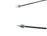 Speedometer cable 70cm Elvedes M10 / M10 black Elvedes thumb extra
