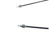 Speedometer cable 80cm VDO M10 / M10 black Elvedes thumb extra