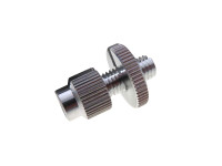 Cable adjusting bolt M7x25mm aluminium