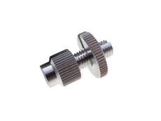 Cable adjusting bolt M7x25mm aluminium