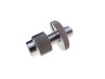 Kabelstelbout M7x25mm aluminium thumb extra