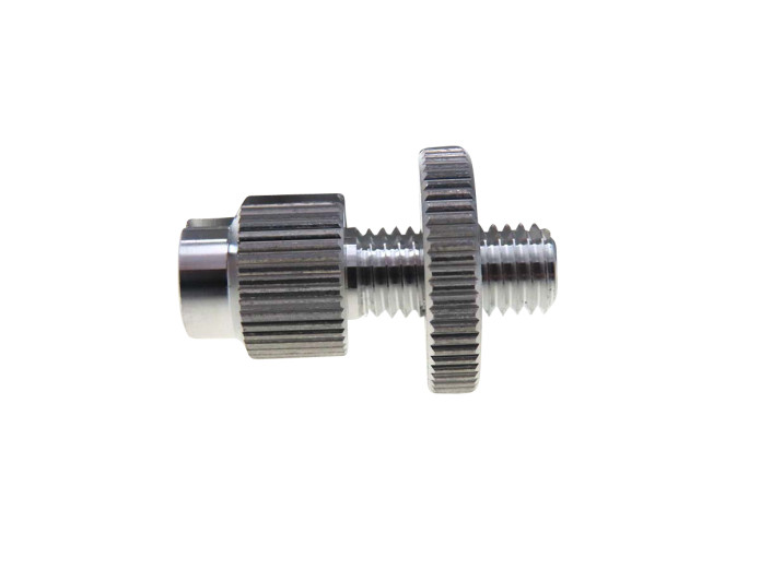 Cable adjusting bolt M7x25mm aluminium