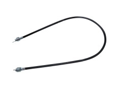 Speedometer cable 75cm VDO M10 / M10 black (stock Tomos)